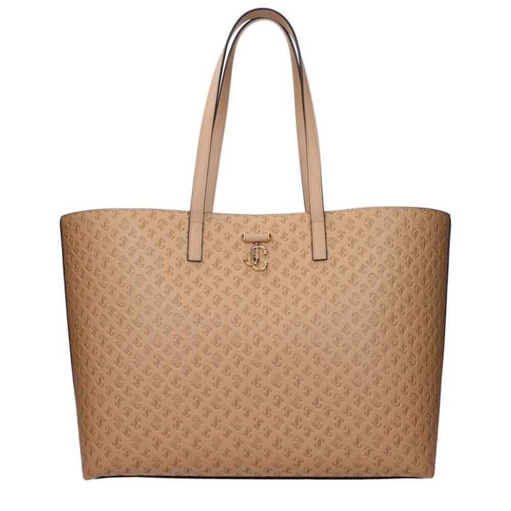 Jimmy Choo Brown Leather Shoulder Women's Bag